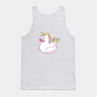 Unicorn Duck Design Tank Top